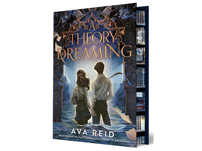 A Theory of Dreaming by Ava Reid | A Theory in Drowning #2