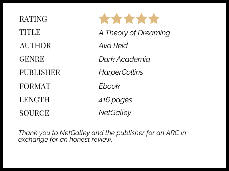 A Theory of Dreaming_Book Details