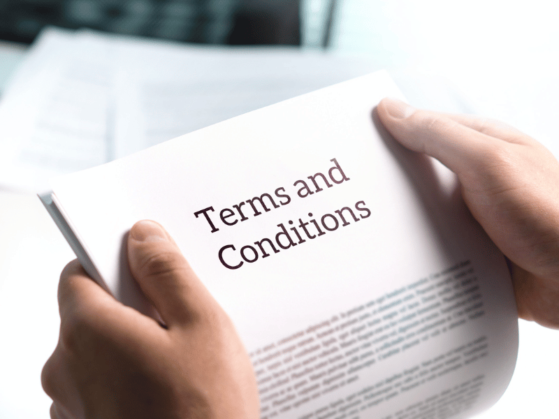 Terms & Conditions